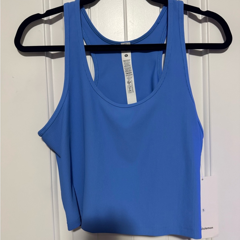 Lululemon POWER PIVOT TRAINING POOL PARTY Tank RETAIL sz XL $58 sz
